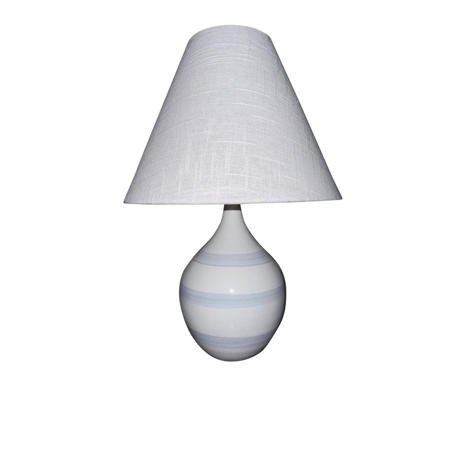 House of Troy - GS200-GS - One Light Accent Lamp - Scatchard - Gray Sky