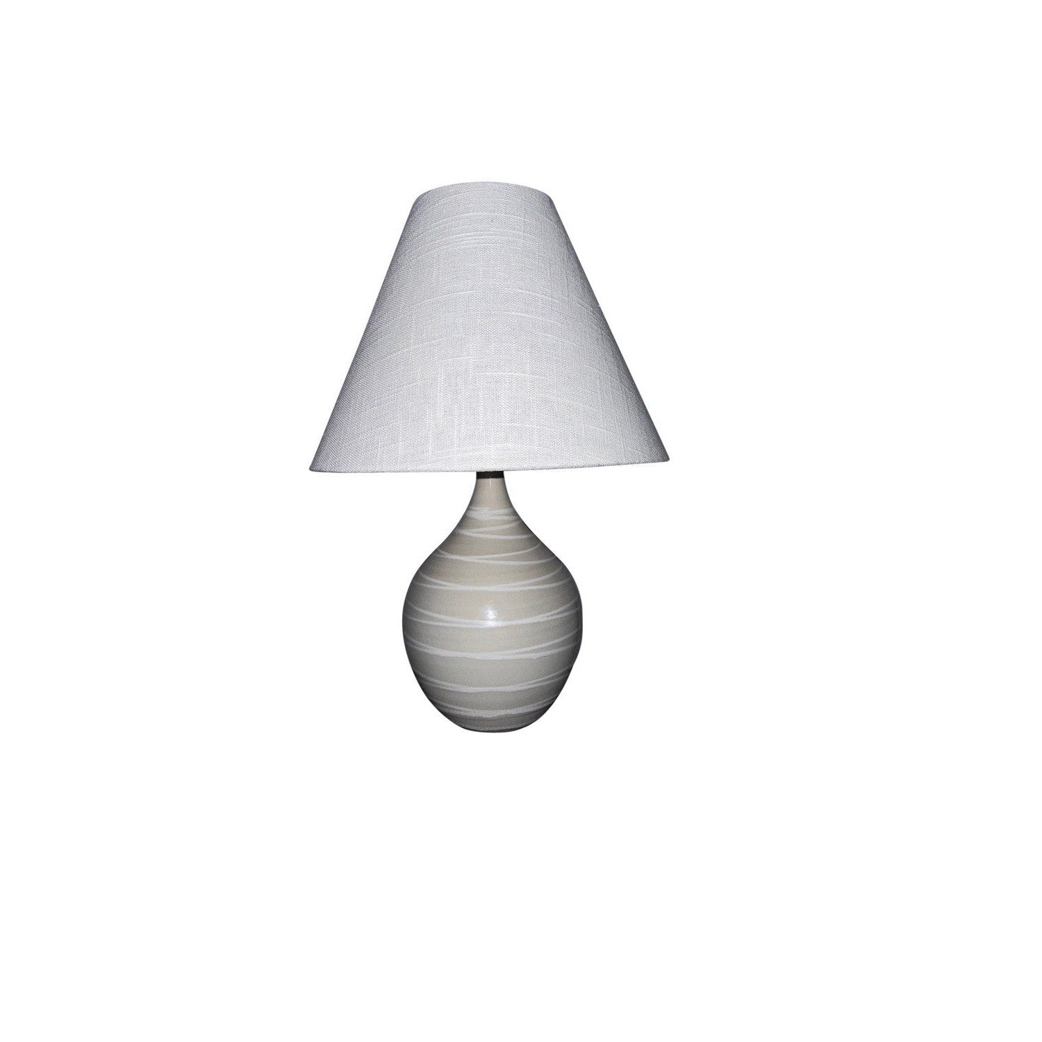 House of Troy - GS200-NS - One Light Accent Lamp - Scatchard - Natural Spiral