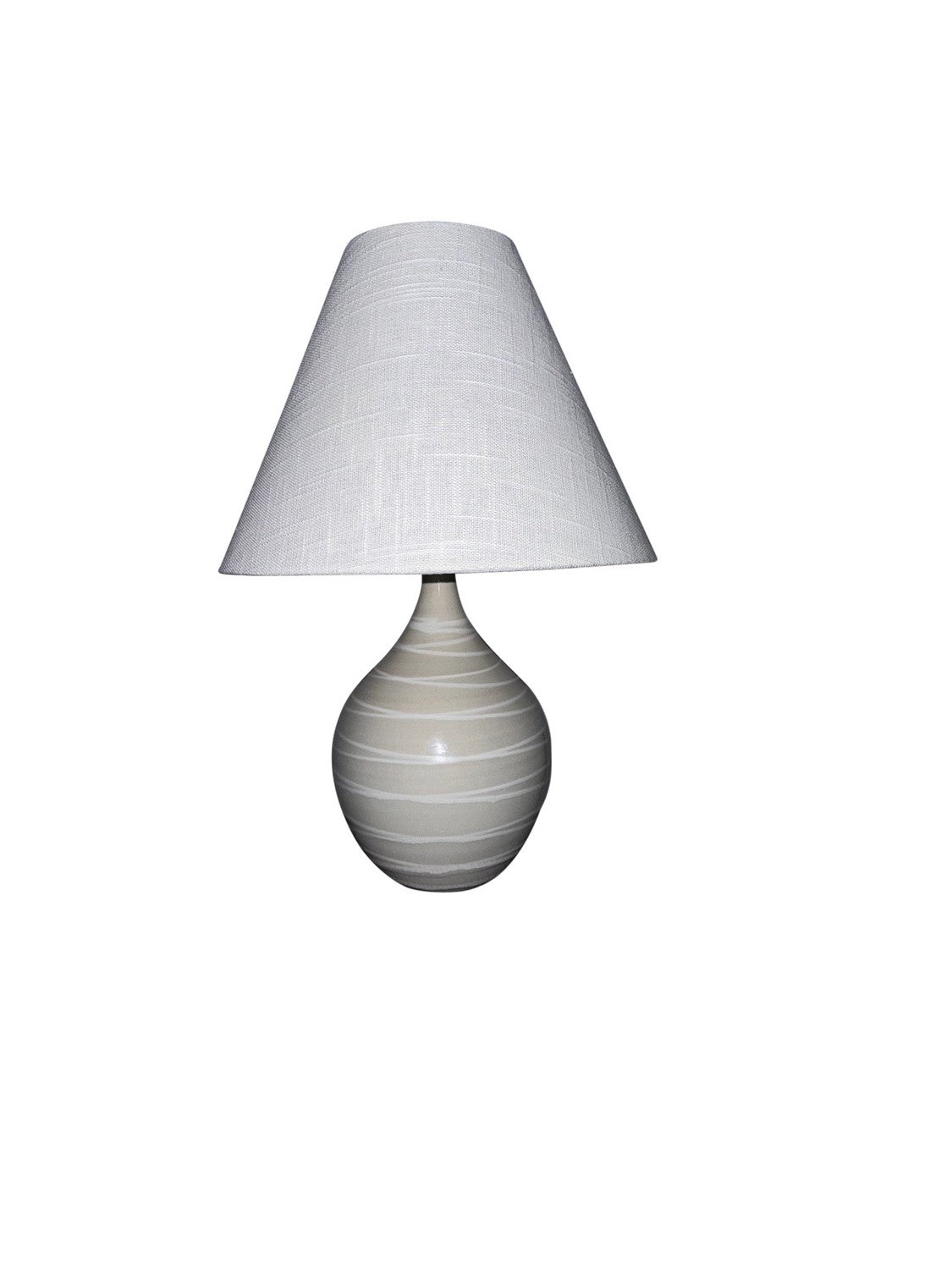 House of Troy - GS200-NS - One Light Accent Lamp - Scatchard - Natural Spiral