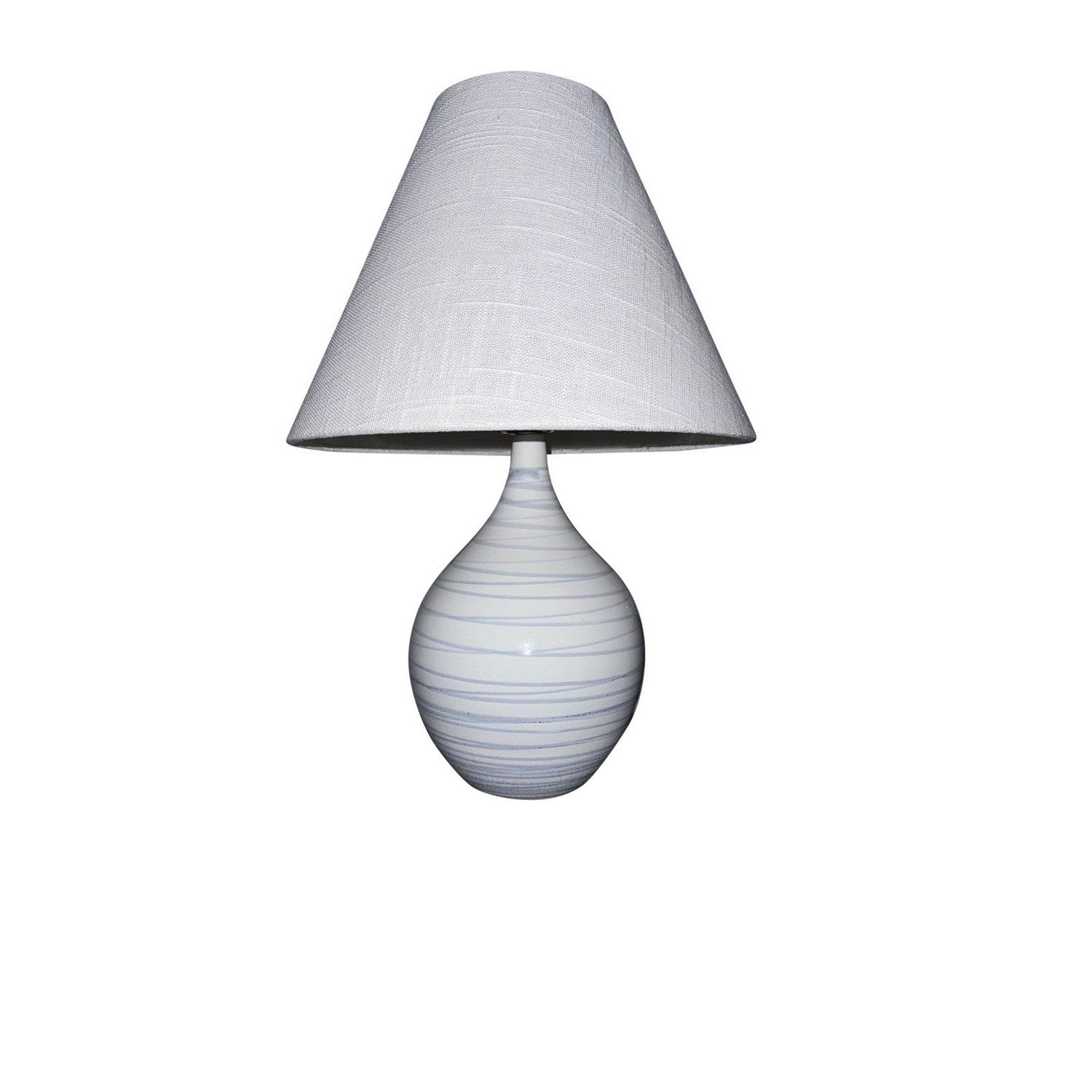 House of Troy - GS200-PL - One Light Accent Lamp - Scatchard - Pearl Blue