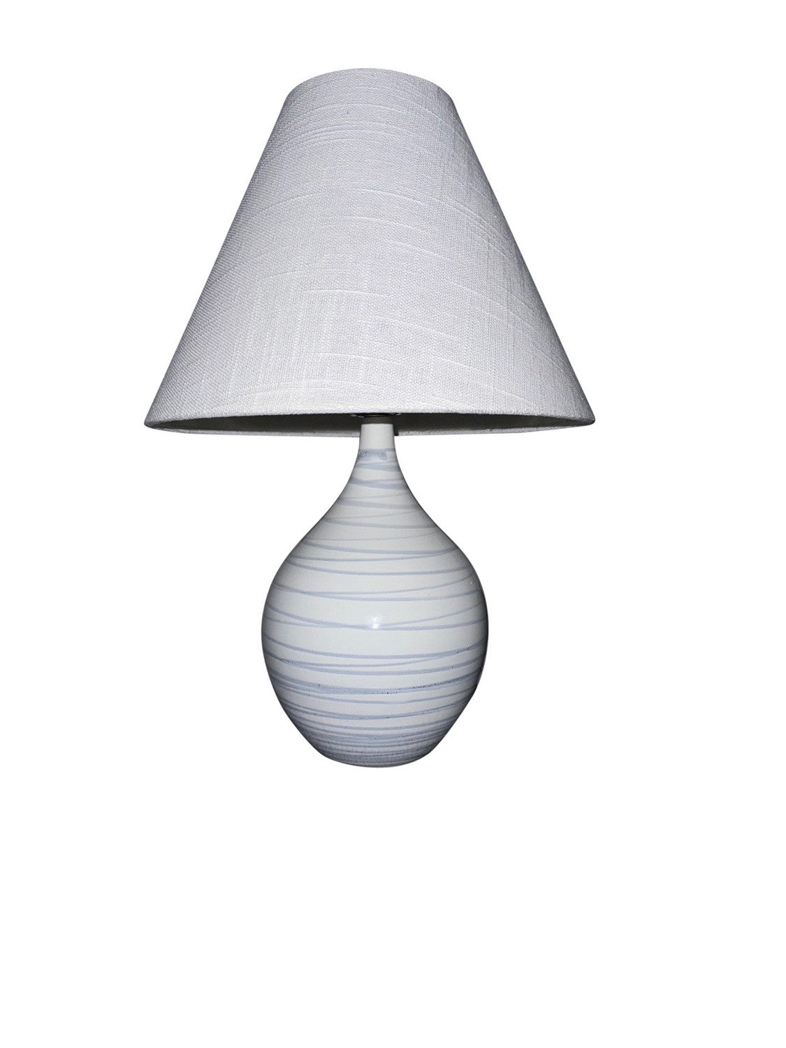 House of Troy - GS200-PL - One Light Accent Lamp - Scatchard - Pearl Blue