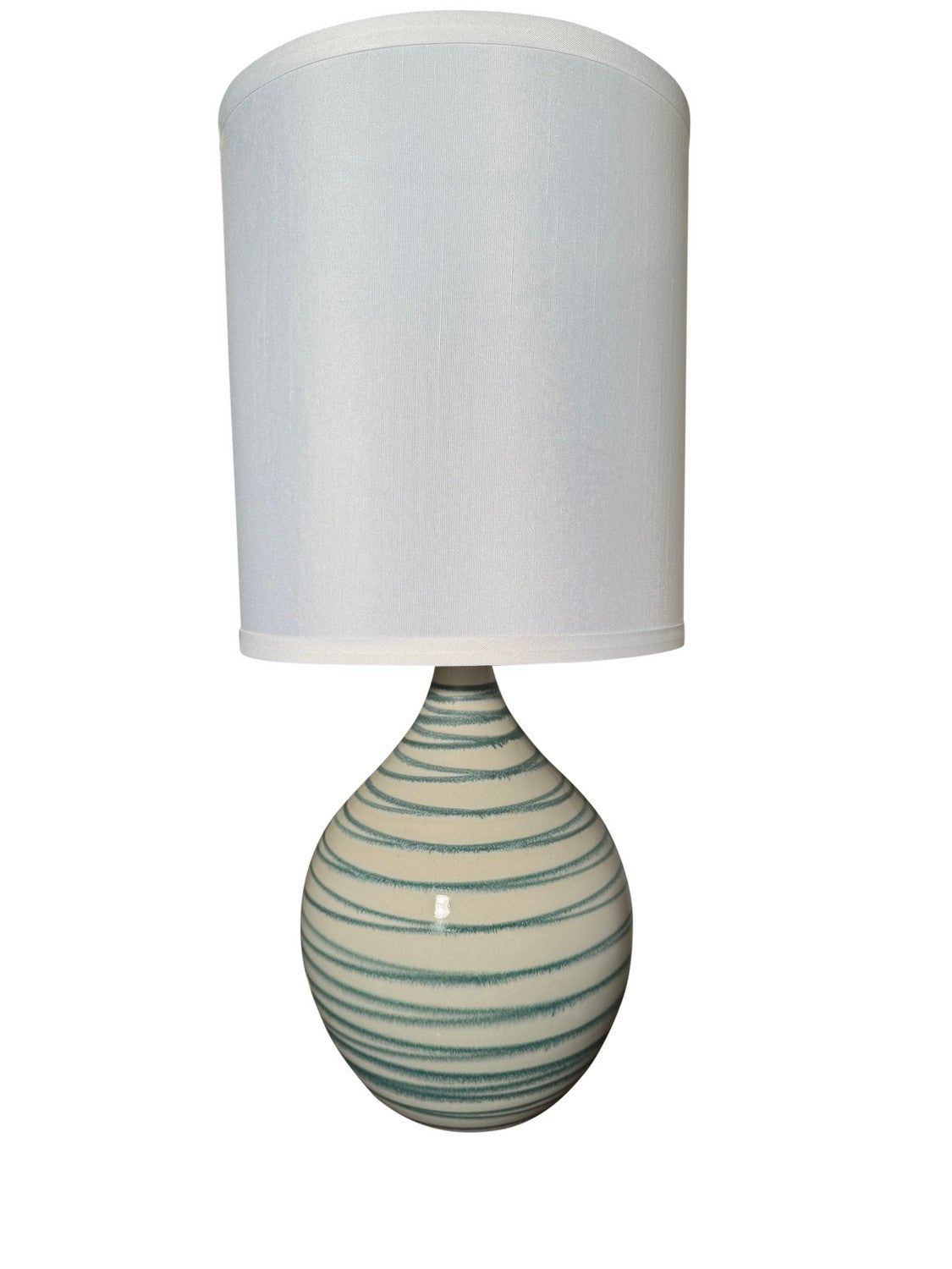 House of Troy - GS201-EW - One Light Table Lamp - Scatchard - Emerald Wave