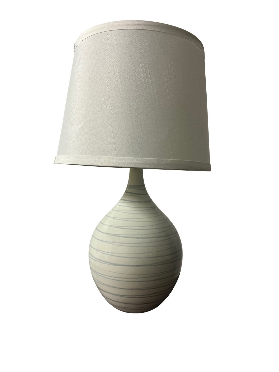 House of Troy - GS202-PL - One Light Table Lamp - Scatchard - Pearl Blue