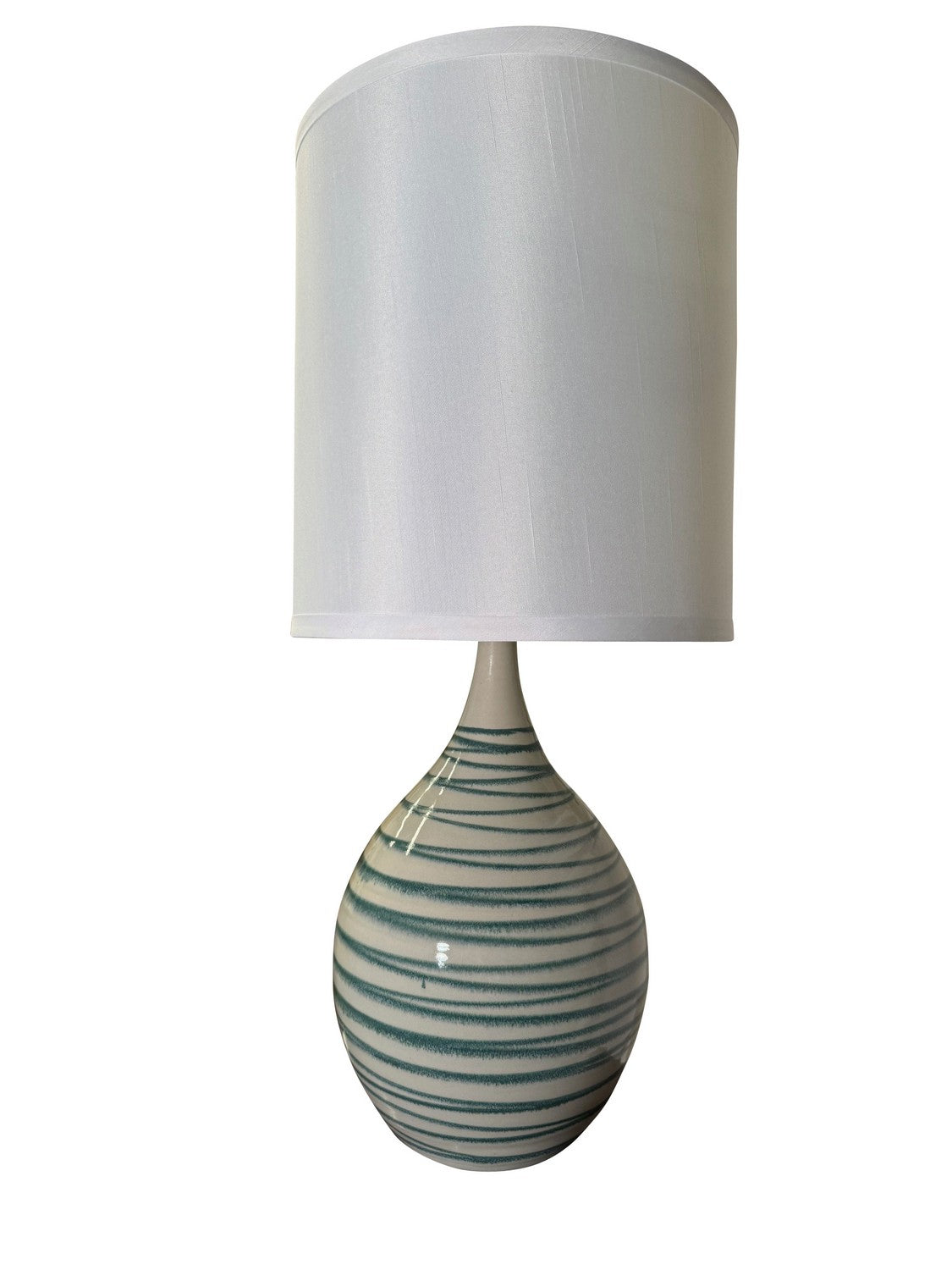 House of Troy - GS301-EW - One Light Table Lamp - Scatchard - Emerald Wave