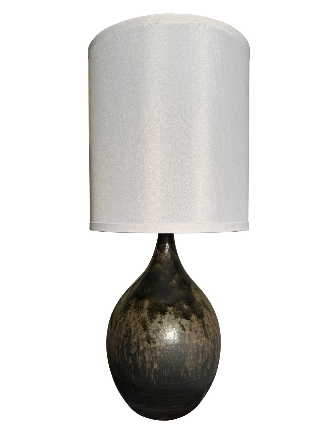 House of Troy - GS301-MG - One Light Table Lamp - Scatchard - Mystic Gray