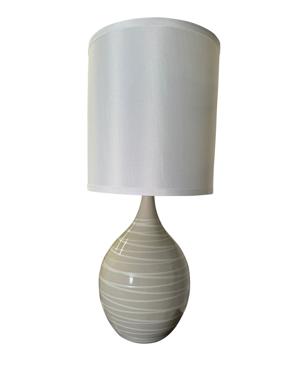 House of Troy - GS301-NS - One Light Table Lamp - Scatchard - Natural Spiral