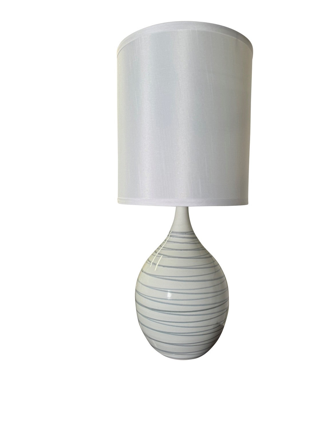 House of Troy - GS301-PL - One Light Table Lamp - Scatchard - Pearl Blue
