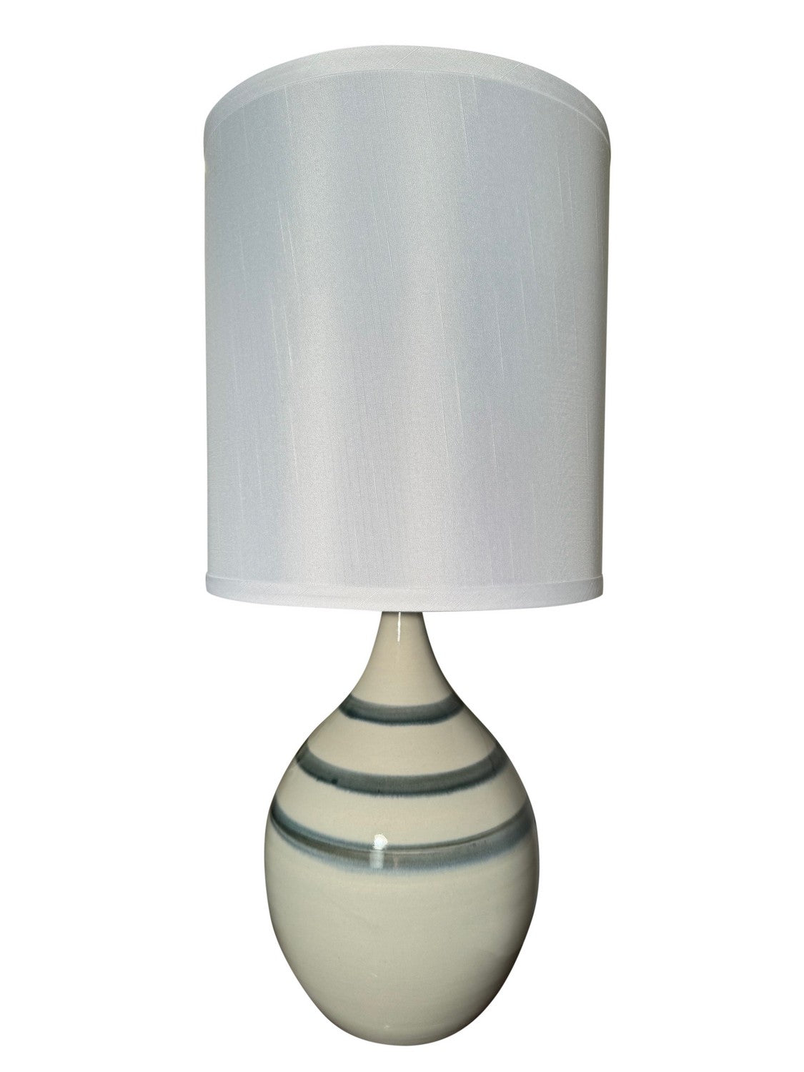 House of Troy - GS301-TR - One Light Table Lamp - Scatchard - Trinity