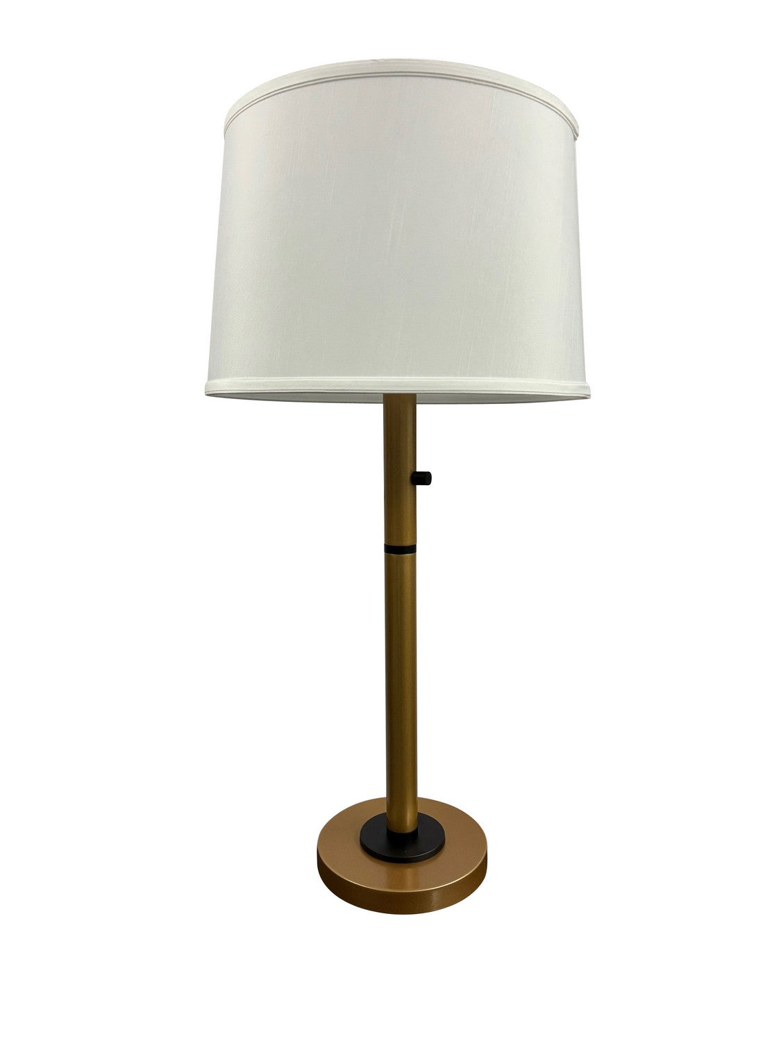 House of Troy - RU750-HGBLK - Three Light Table Lamp - Rupert - Heritage Gold/Black