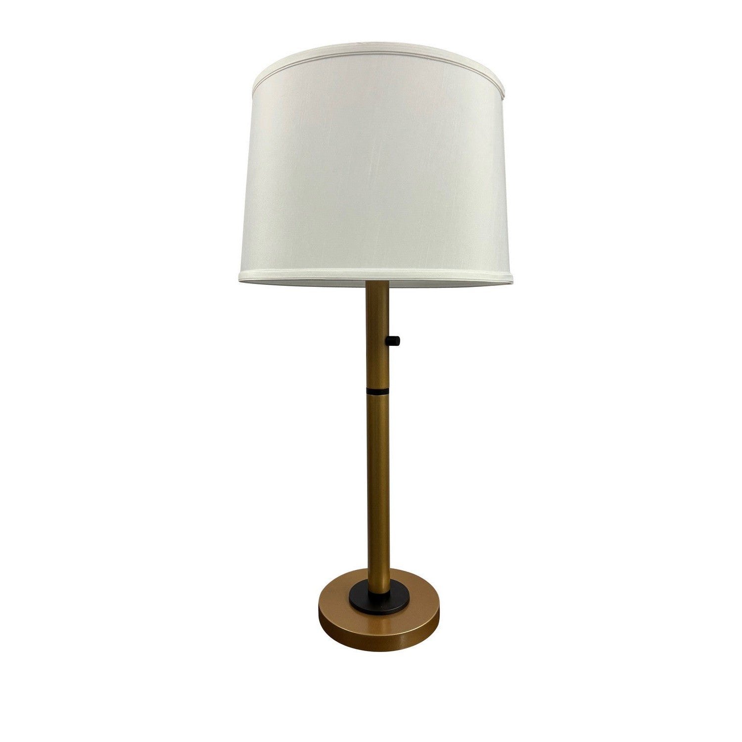 House of Troy - RU750-HGBLK - Three Light Table Lamp - Rupert - Heritage Gold/Black