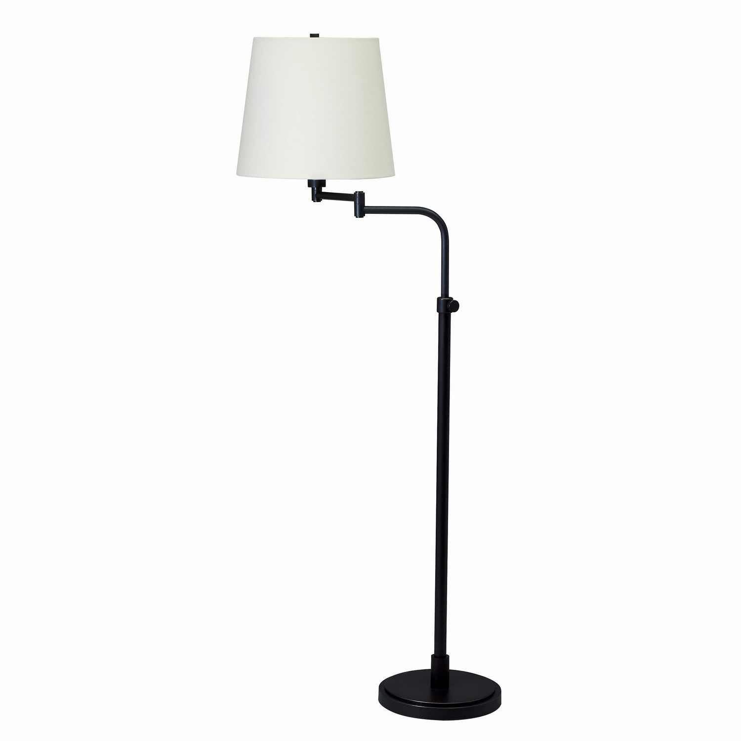 House of Troy - TH700-BLK - One Light Floor Lamp - Townhouse - Black