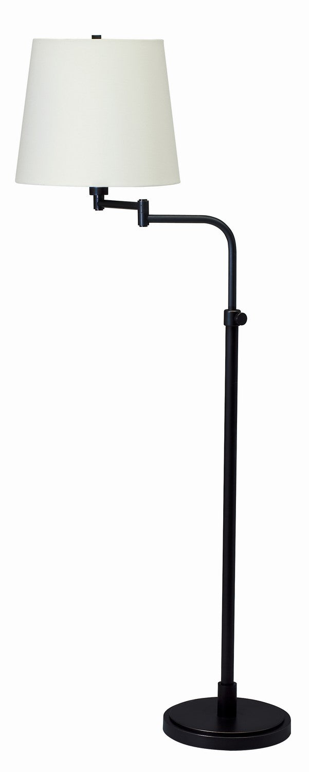 House of Troy - TH700-BLK - One Light Floor Lamp - Townhouse - Black