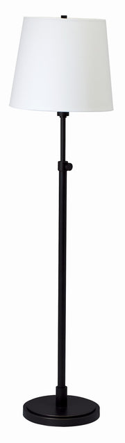 House of Troy - TH701-BLK - One Light Floor Lamp - Townhouse - Black