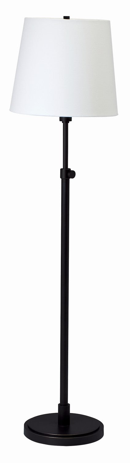 House of Troy - TH701-BLK - One Light Floor Lamp - Townhouse - Black