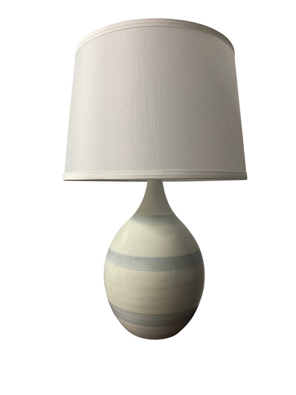 House of Troy - GS302-GS - One Light Table Lamp - Scatchard - Gray Sky
