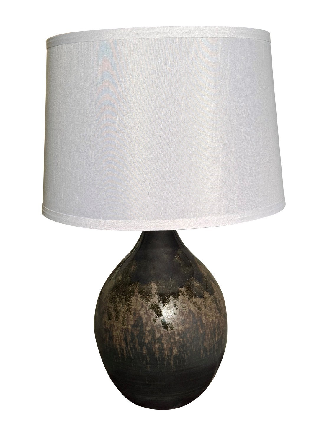 House of Troy - GS302-MG - One Light Table Lamp - Scatchard - Mystic Gray