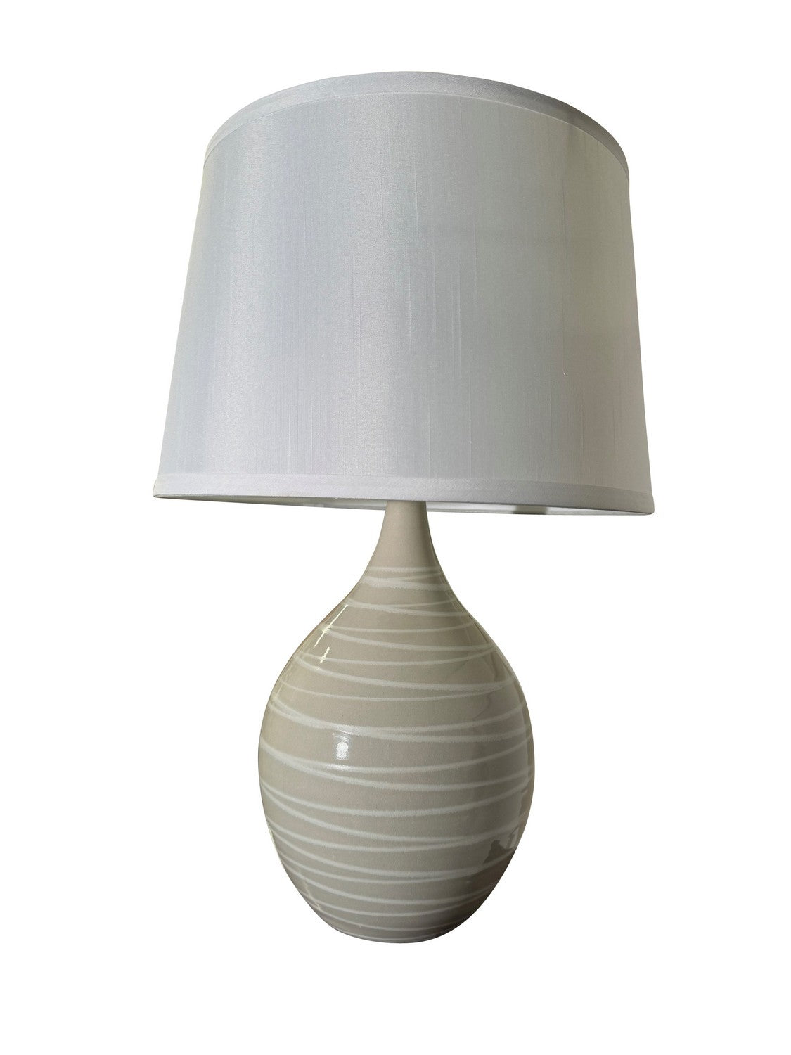 House of Troy - GS302-NS - One Light Table Lamp - Scatchard - Natural Spiral