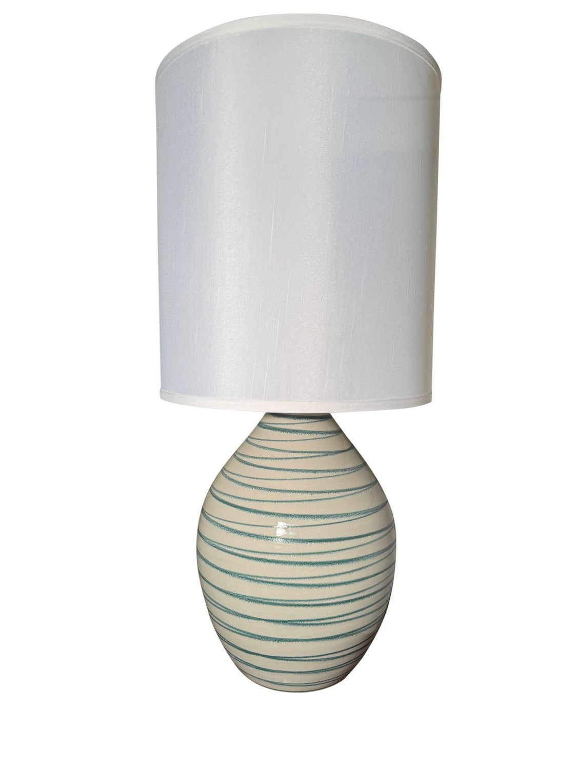House of Troy - GS401-EW - One Light Table Lamp - Scatchard - Emerald Wave