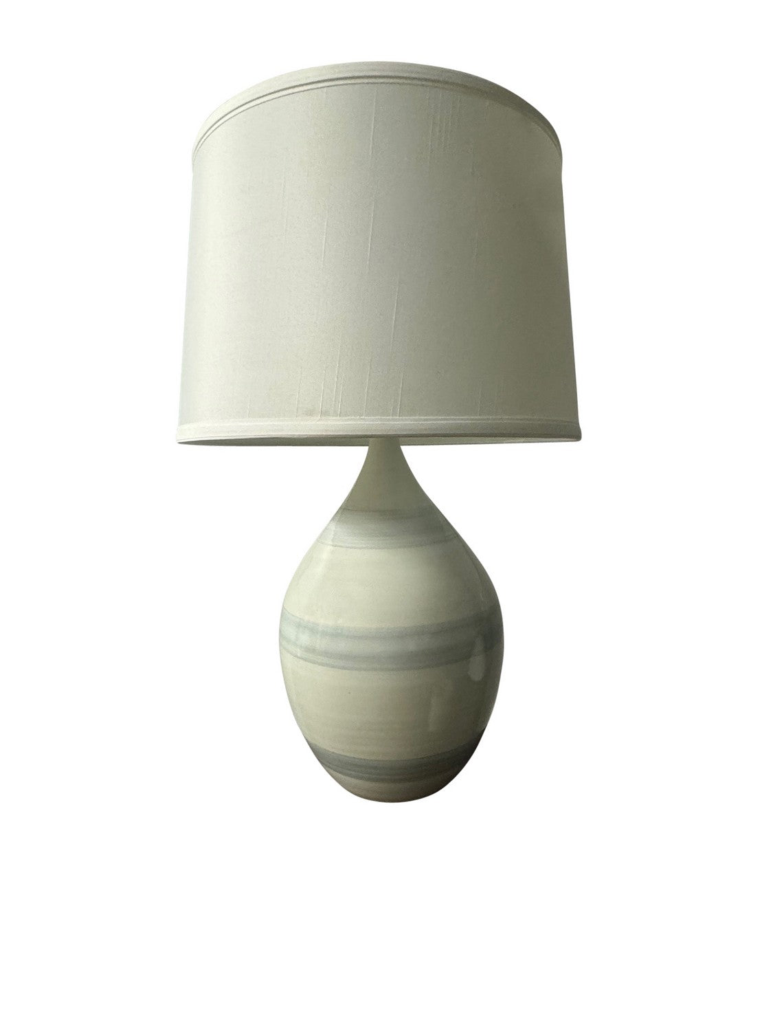 House of Troy - GS402-GS - One Light Table Lamp - Scatchard - Gray Sky