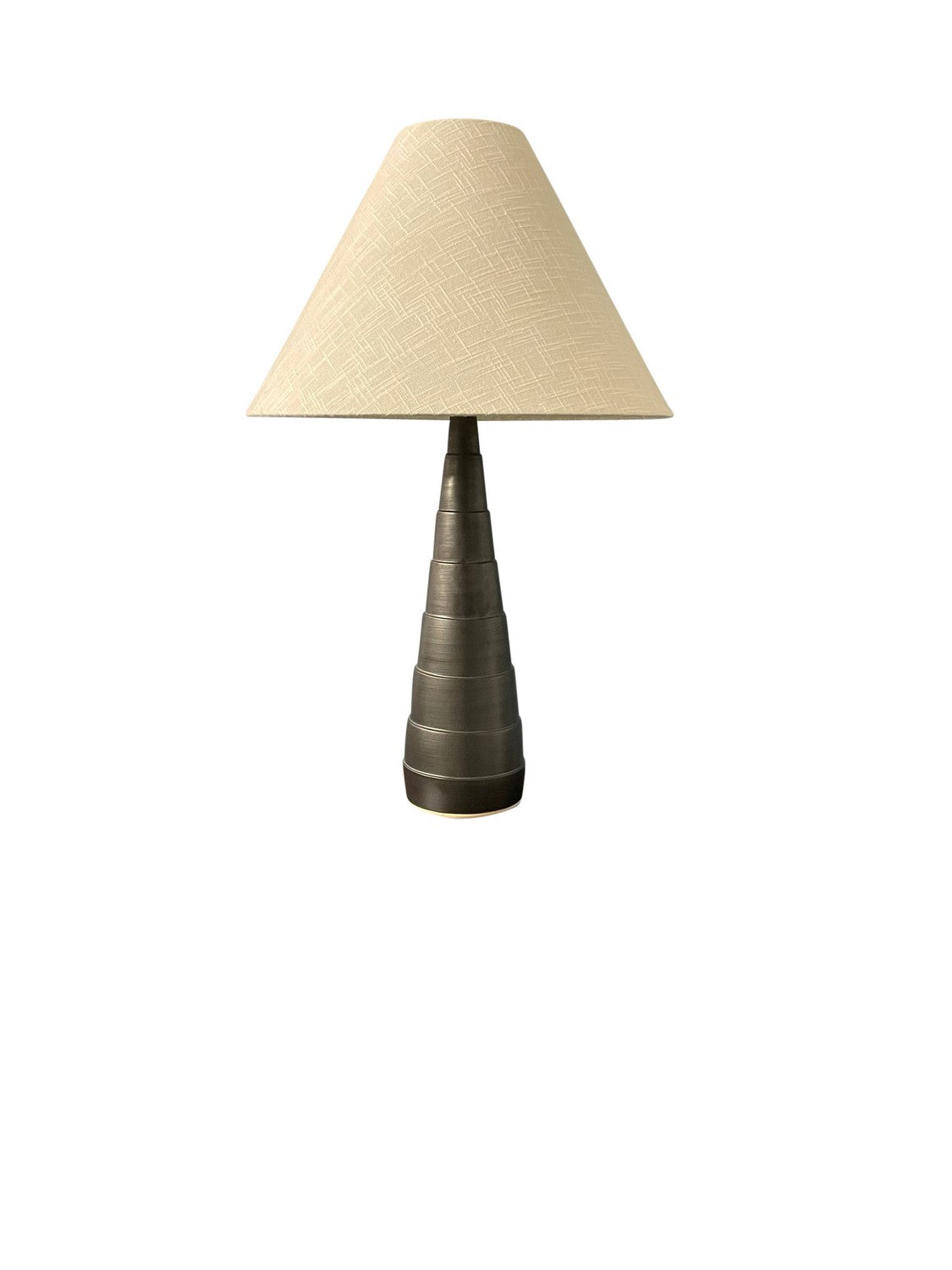 House of Troy - GS825-BM - One Light Table Lamp - Scatchard - Black Matte
