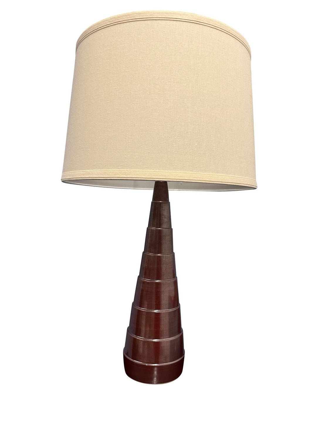 House of Troy - GS826-IR - One Light Accent Lamp - Scatchard - Iron Red