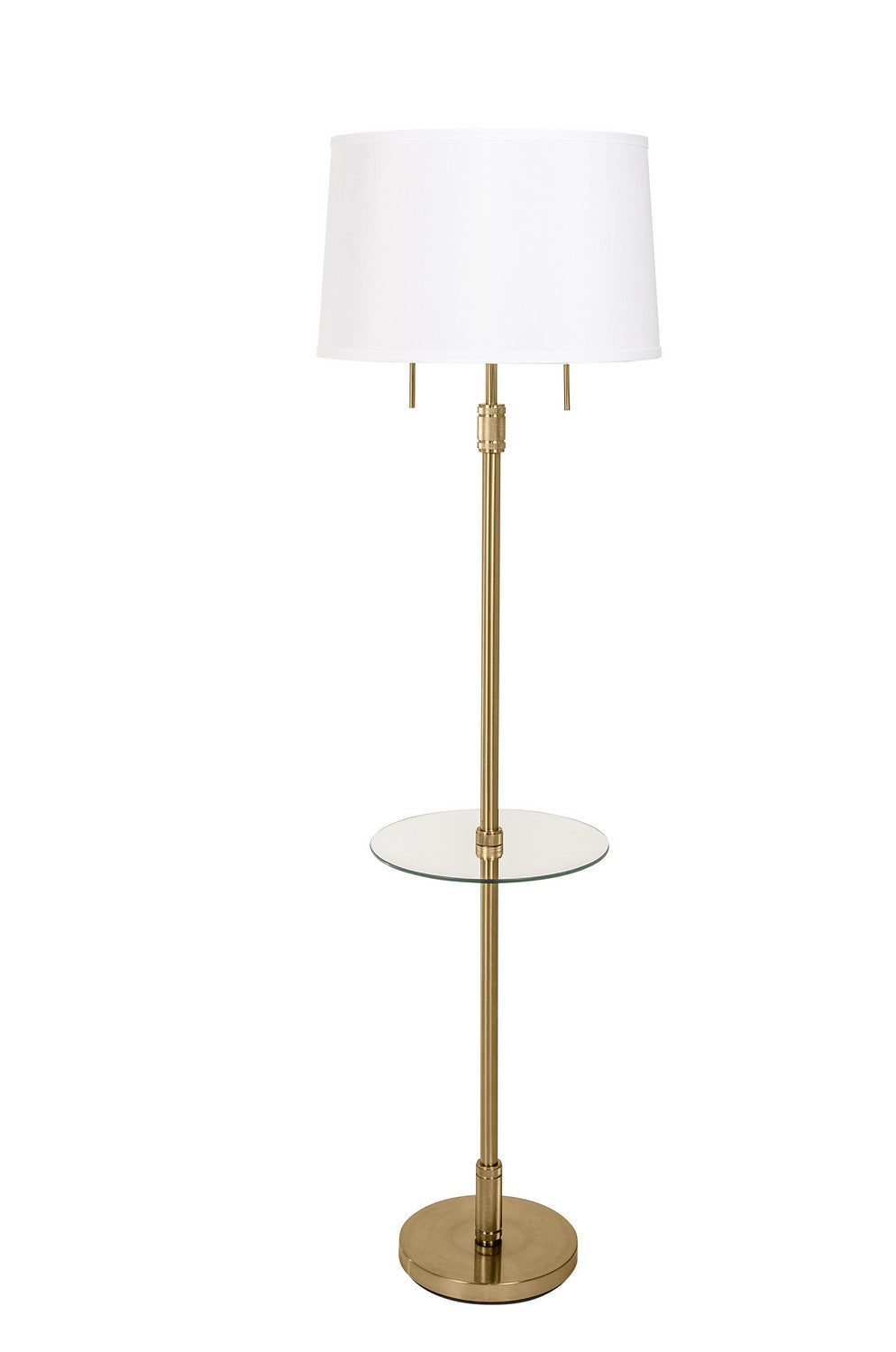 House of Troy - KL302-BB - Two Light Floor Lamp - Killington - Brushed Brass