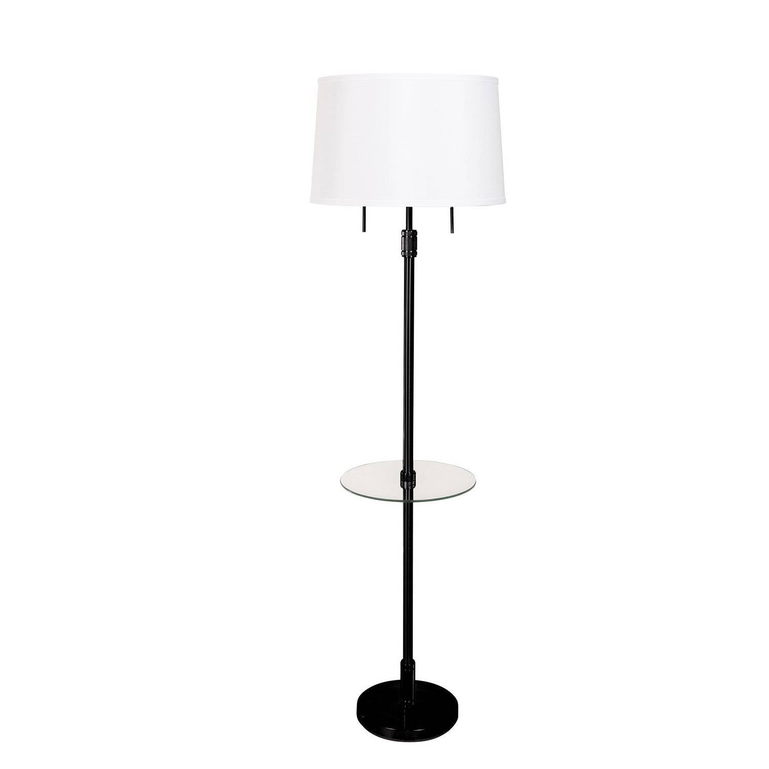 House of Troy - KL302-BLK - Two Light Floor Lamp - Killington - Black
