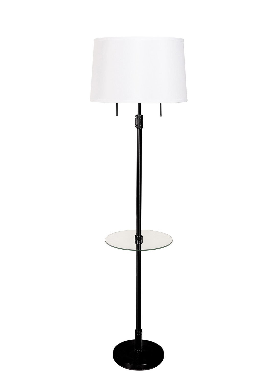 House of Troy - KL302-BLK - Two Light Floor Lamp - Killington - Black