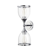Livex Lighting - 14132-05 - Two Light Vanity Sconce - Ashridge - Polished Chrome