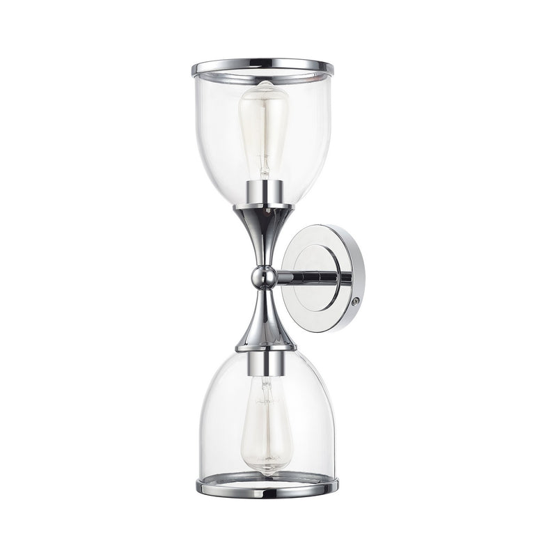 Livex Lighting - 14132-05 - Two Light Vanity Sconce - Ashridge - Polished Chrome