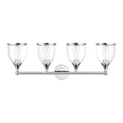 Livex Lighting - 14134-05 - Four Light Vanity Sconce - Ashridge - Polished Chrome