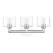 Livex Lighting - 17913-05 - Three Light Vanity Sconce - Bernardino - Polished Chrome