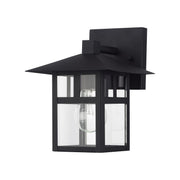 Livex Lighting - 21322-14 - One Light Outdoor Wall Lantern - Crestlake - Textured Black