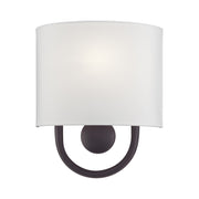 Livex Lighting - 42891-07 - One Light Wall Sconce - Stratton - Bronze