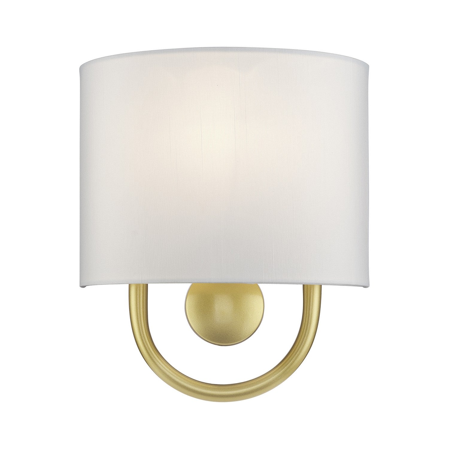Livex Lighting - 42891-33 - One Light Wall Sconce - Stratton - Soft Gold