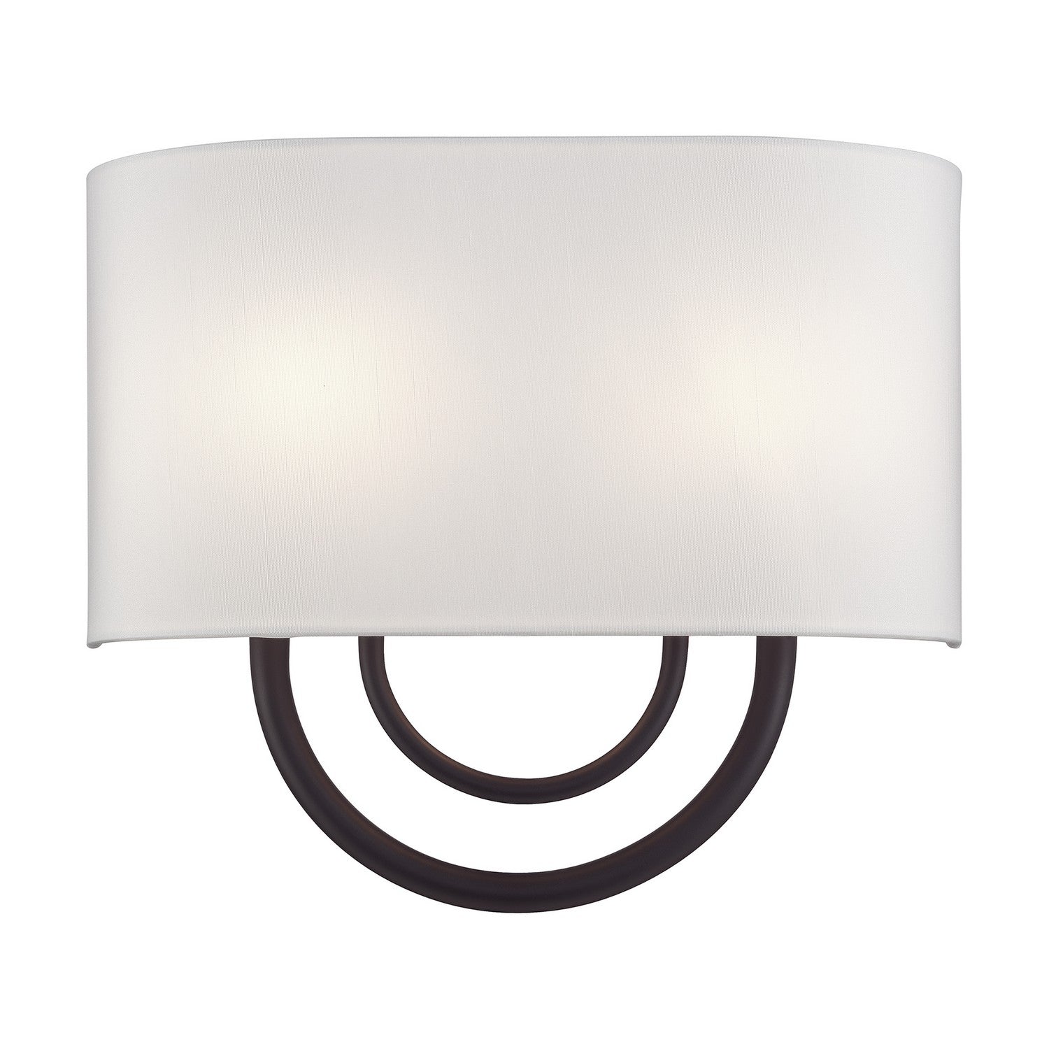 Livex Lighting - 42892-07 - Two Light Wall Sconce - Stratton - Bronze