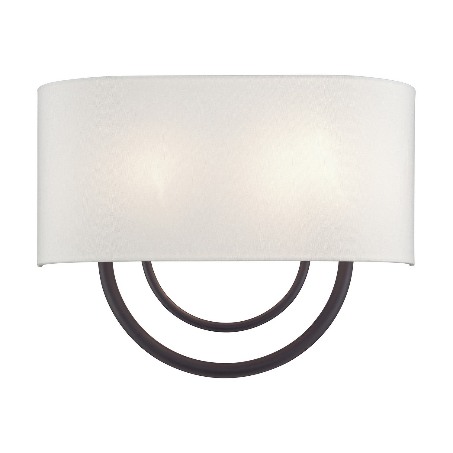 Livex Lighting - 42893-07 - Two Light Wall Sconce - Stratton - Bronze