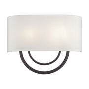 Livex Lighting - 42893-07 - Two Light Wall Sconce - Stratton - Bronze