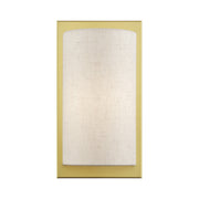 Livex Lighting - 45230-33 - One Light Wall Sconce - Brenton - Soft Gold