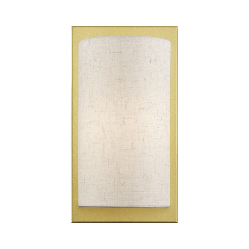 Livex Lighting - 45230-33 - One Light Wall Sconce - Brenton - Soft Gold