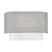 Livex Lighting - 60012-91 - Two Light Wall Sconce - Brookmeade - Brushed Nickel