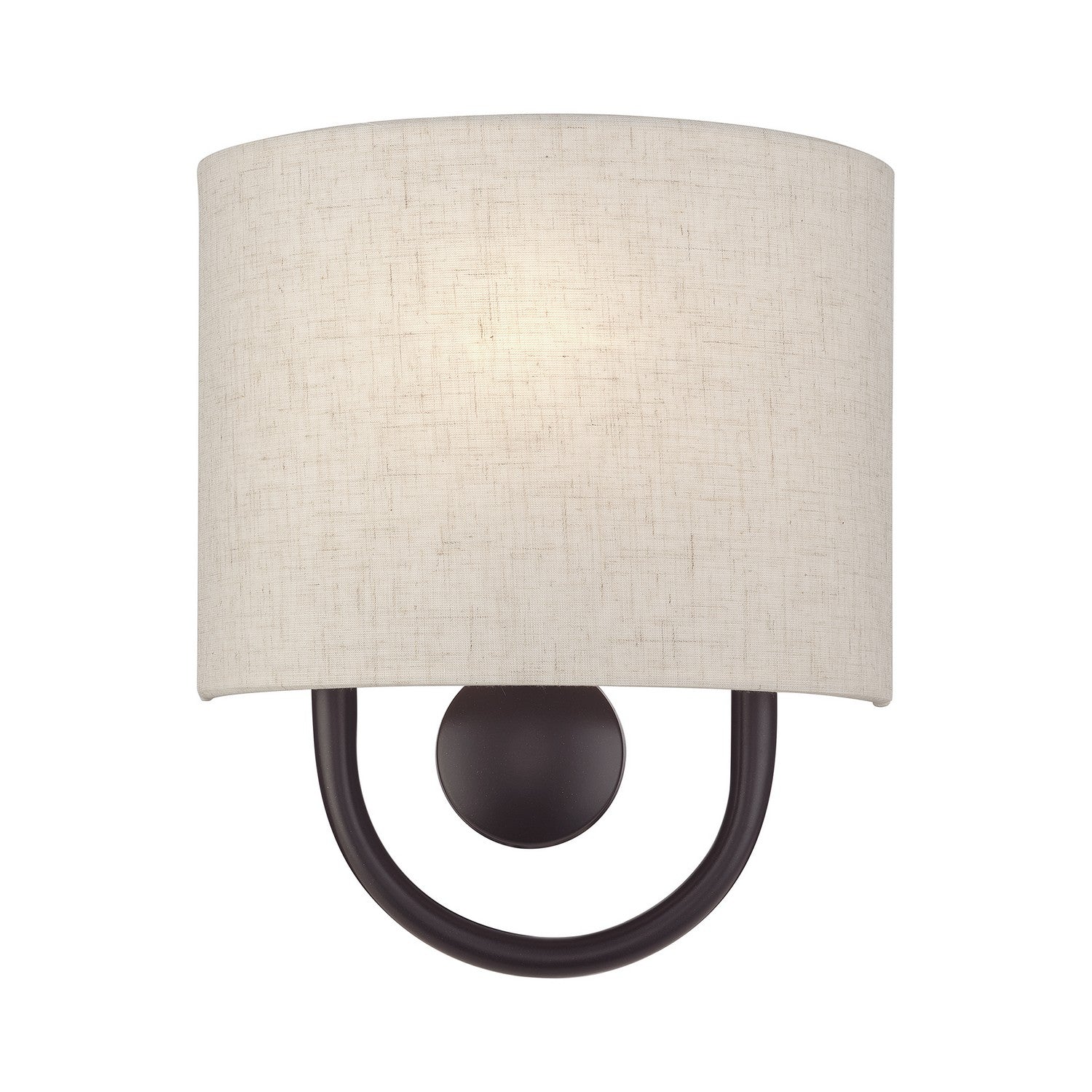 Livex Lighting - 60271-92 - One Light Wall Sconce - Stratton - English Bronze