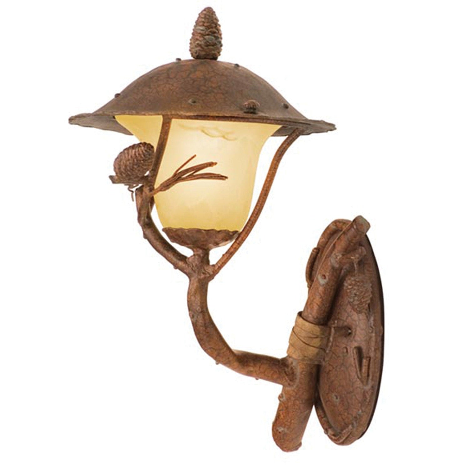Kalco - 9161PD - One Light Outdoor Wall Bracket - Ponderosa Outdoor - Ponderosa