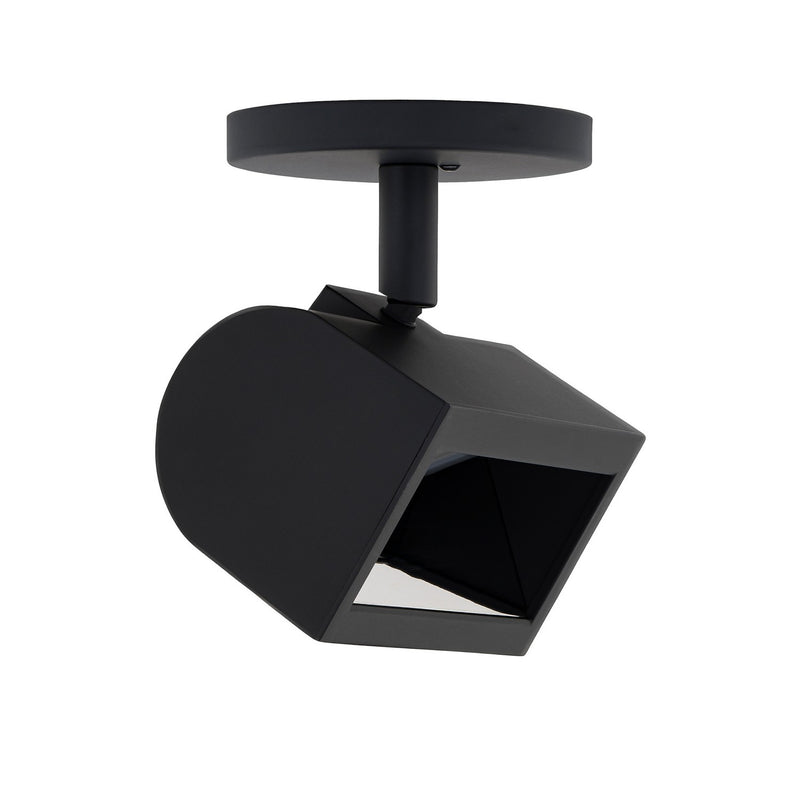 W.A.C. Lighting - MO-3020W-CS-BK - LED Wall Wash - Ocularc - Black