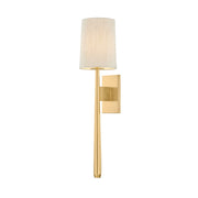 Hudson Valley - 1771-AGB - One Light Wall Sconce - Bridgeton - Aged Brass