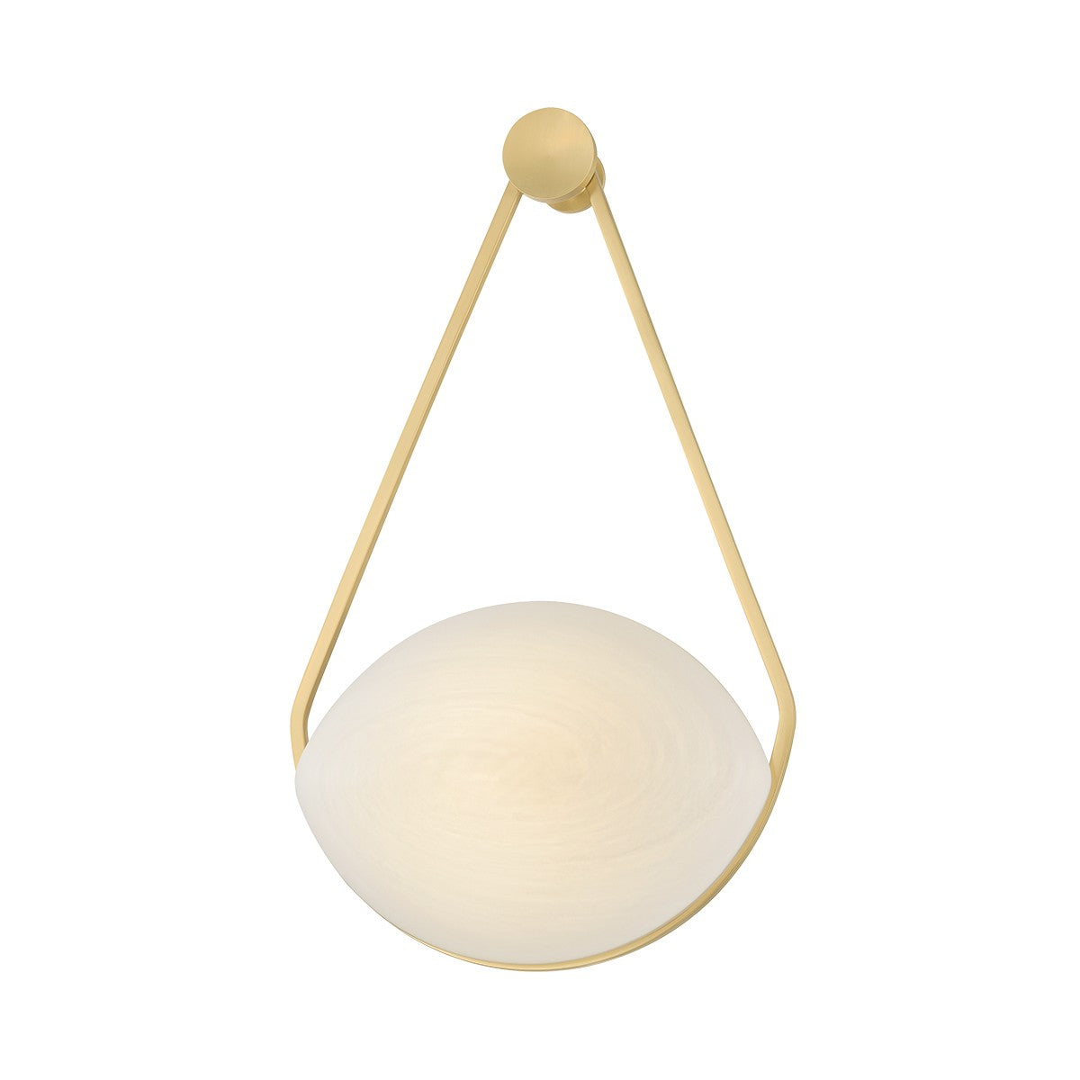 Hudson Valley - 3361-AGB - LED Wall Sconce - Blaina - Aged Brass