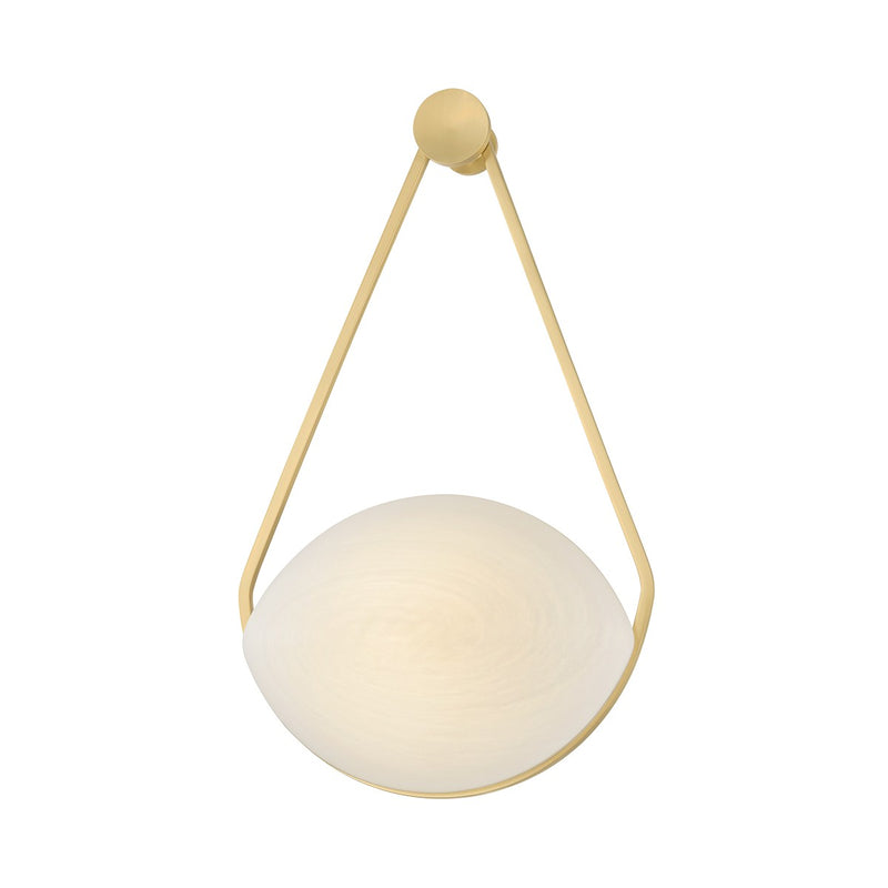 Hudson Valley - 3361-AGB - LED Wall Sconce - Blaina - Aged Brass