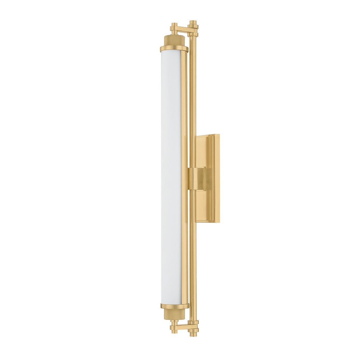 Hudson Valley - 4728-AGB - LED Bath - Plandome - Aged Brass