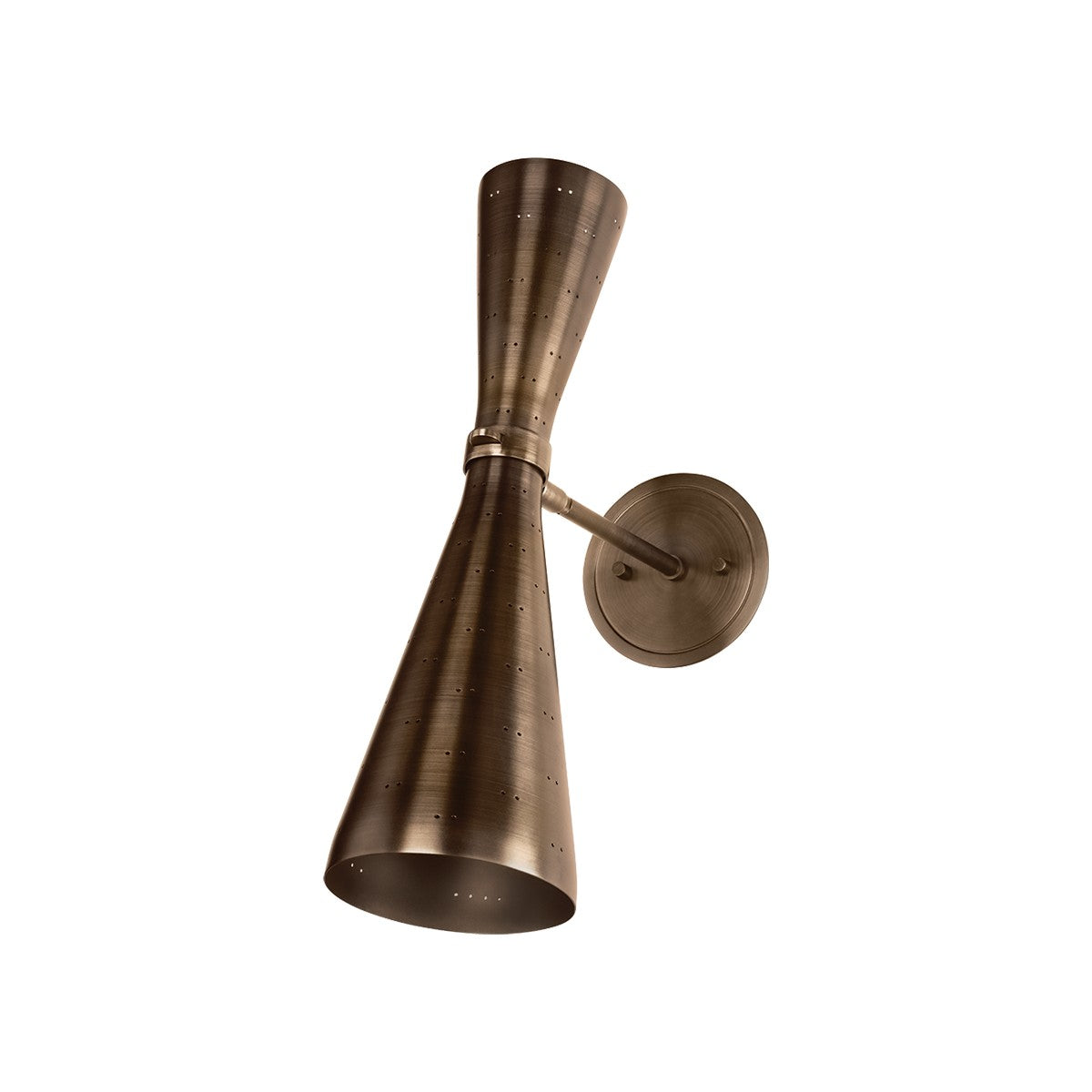 Hudson Valley - 8122-HB - Two Light Wall Sconce - Allanton - Historic Bronze