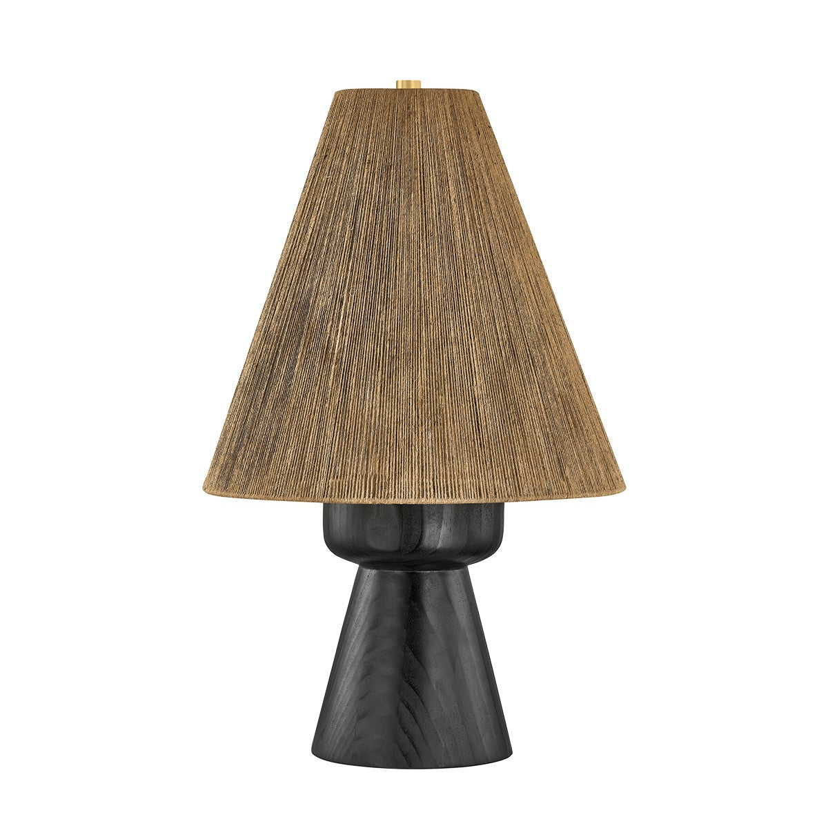 Hudson Valley - L2227-AGB - One Light Table Lamp - Mannsville - Aged Brass